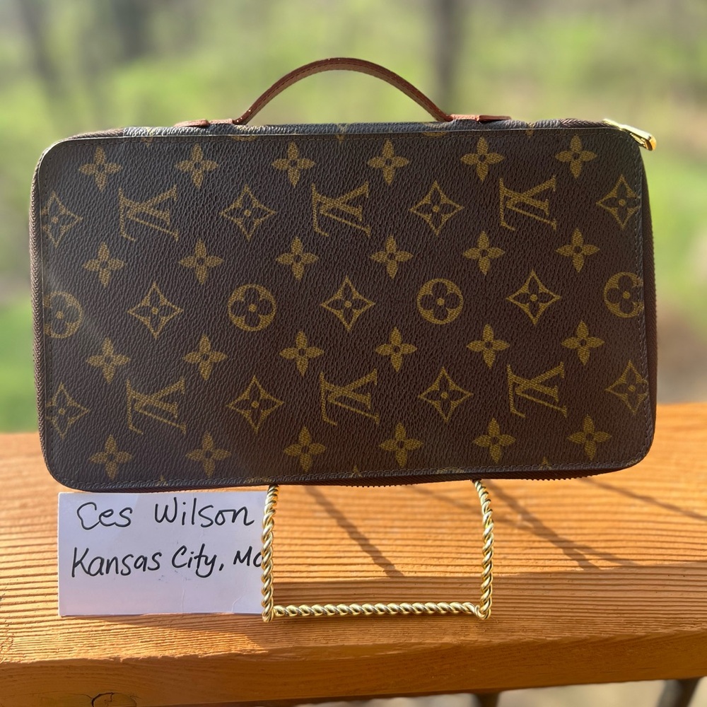 Louis Vuitton Vintage Travel Organizer